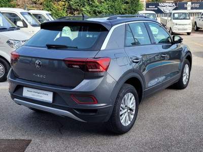 Volkswagen T-Roc 1.5 TSI ACT DSG Life Grigio usata Monte di Procida