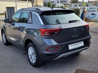 Volkswagen T-Roc 1.5 TSI ACT DSG Life Grigio usata Monte di Procida