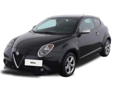 Alfa Romeo MiTo 1.6 JTDm 16V Distinctive Nero usata MESSINA