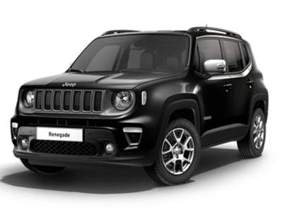 Jeep Renegade 1.0 T3 Limited Nero usata MESSINA