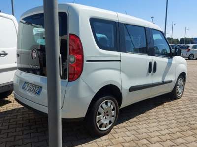 Fiat Doblò 1.6 Mjt 16V Dynamic Bianco usata Fasano