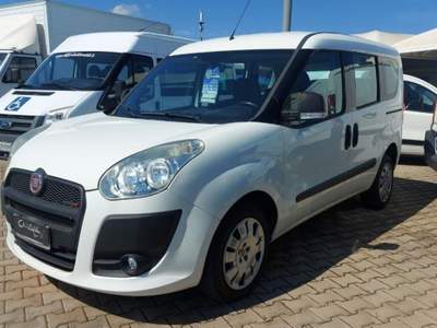 Fiat Doblò 1.6 Mjt 16V Dynamic Bianco usata Fasano