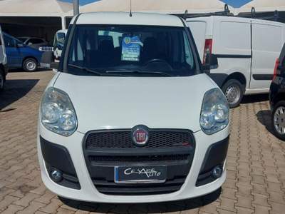 Fiat Doblò 1.6 Mjt 16V Dynamic Bianco usata Fasano