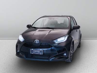 Toyota Yaris IV 2020 -  1.0 Trend Nero usata Mosciano Sant'Angelo
