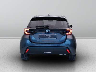 Toyota Yaris IV 2020 -  1.5h Trend Grigio usata Mosciano Sant'Angelo