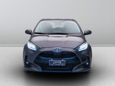 Toyota Yaris IV 2020 -  1.5h Trend Grigio usata Mosciano Sant'Angelo