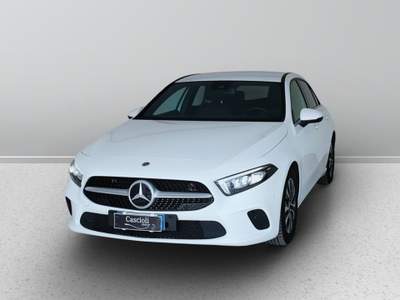 Mercedes-Benz Classe A Classe A - W177 2018 -  d Business auto Bianco usata Mosciano Sant'Angelo