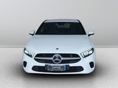 Mercedes-Benz Classe A Classe A - W177 2018 -  d Business auto Bianco usata Mosciano Sant'Angelo