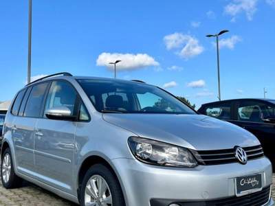 Volkswagen Touran 1.6 TDI DPF Comfortline Grigio usata Fasano
