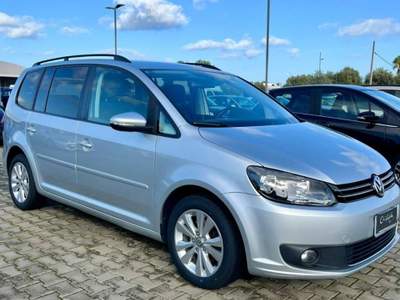 Volkswagen Touran 1.6 TDI DPF Comfortline Grigio usata Fasano