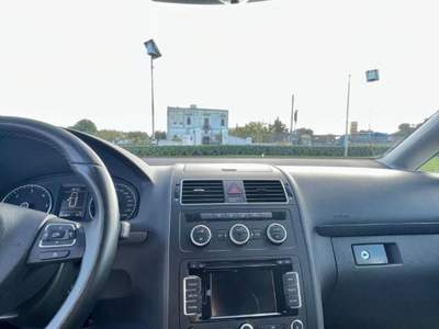 Volkswagen Touran 1.6 TDI DPF Comfortline Grigio usata Fasano