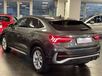 Audi Q3 SPB 35 TDI S tronic S line edition Grigio usata BOLZANO