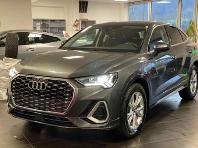 Audi Q3 SPB 35 TDI S tronic S line edition Grigio usata BOLZANO