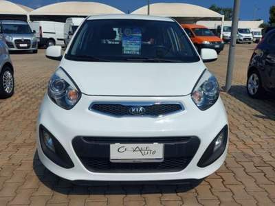 Kia Picanto Picanto 1.0 12V EcoGPL 5p. Glam Bianco usata Fasano