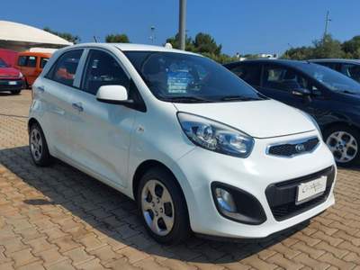 Kia Picanto Picanto 1.0 12V EcoGPL 5p. Glam Bianco usata Fasano
