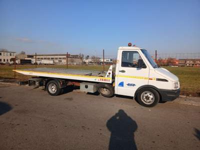 Iveco Daily carroattrezzi 35.10 Bianco usata Pieve Emanuele