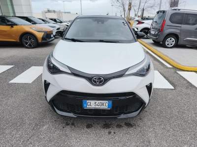Toyota C-HR 2.0 Hybrid E-CVT GR Sport usata GIOIA TAURO