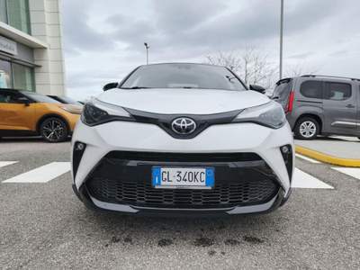 Toyota C-HR 2.0 Hybrid E-CVT GR Sport usata GIOIA TAURO