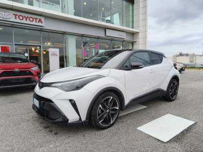 Toyota C-HR 2.0 Hybrid E-CVT GR Sport usata GIOIA TAURO