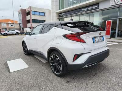 Toyota C-HR 2.0 Hybrid E-CVT GR Sport usata GIOIA TAURO