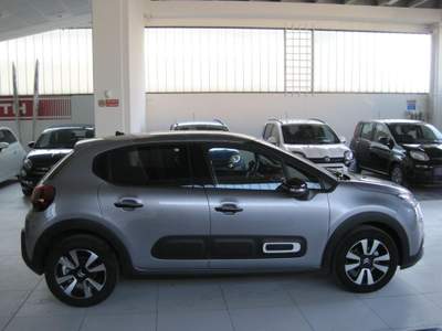 Citroen C3 PureTech 110 S&S Max Grigio usata Voghera