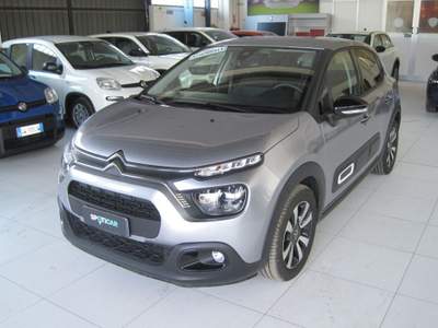 Citroen C3 PureTech 110 S&S Max Grigio usata Voghera