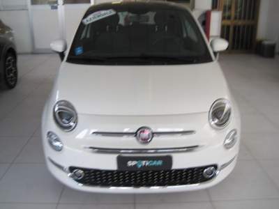 Fiat 500 1.0 Hybrid Dolcevita Bianco usata Voghera