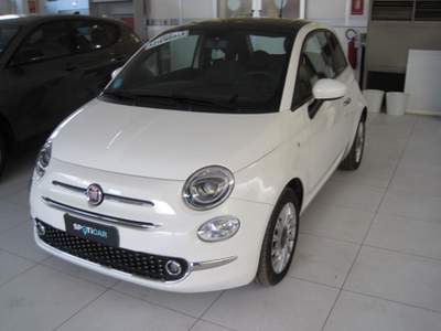 Fiat 500 1.0 Hybrid Dolcevita Bianco usata Voghera
