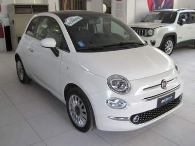 Fiat 500 1.0 Hybrid Dolcevita Bianco usata Voghera