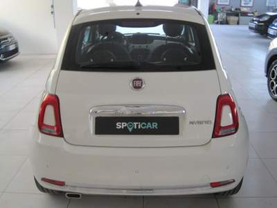 Fiat 500 1.0 Hybrid Dolcevita Bianco usata Voghera