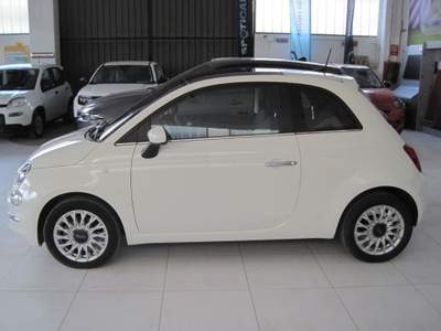 Fiat 500 1.0 Hybrid Dolcevita Bianco usata Voghera