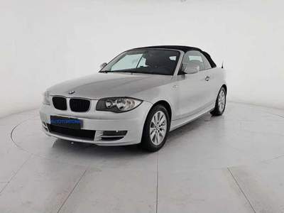 BMW Serie 1 118d d 2.0 143CV Cabrio " tagliandata sempre in bmw" Grigio usata TORINO
