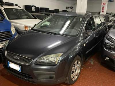 Ford Focus/Focus C-Max 1.6 TDCi (90CV) S.W. Grigio usata TORINO