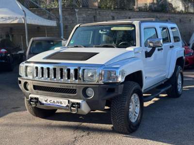 Hummer H3 3.7 aut. Bianco usata Roma
