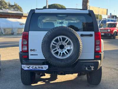 Hummer H3 3.7 aut. Bianco usata Roma