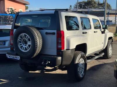 Hummer H3 3.7 aut. Bianco usata Roma