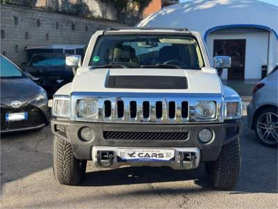 Hummer H3 3.7 aut. Bianco usata Roma