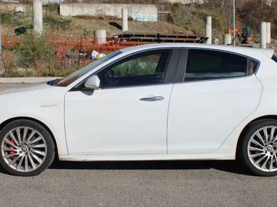 Alfa Romeo Giulietta 1.4 Turbo MultiAir Exclusive Bianco usata Potenza