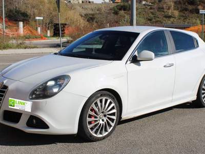 Alfa Romeo Giulietta 1.4 Turbo MultiAir Exclusive Bianco usata Potenza