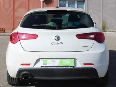Alfa Romeo Giulietta 1.4 Turbo MultiAir Exclusive Bianco usata Potenza