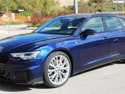 Audi A6 Avant 50 3.0 TDI quattro tiptronic Business Design Blu/Azzurro usata Potenza