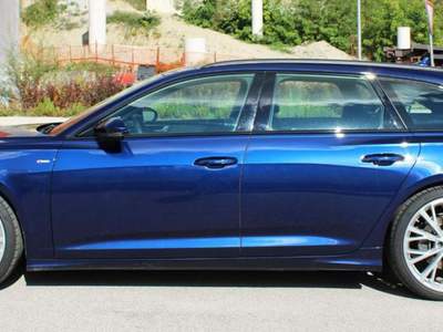 Audi A6 Avant 50 3.0 TDI quattro tiptronic Business Design Blu/Azzurro usata Potenza