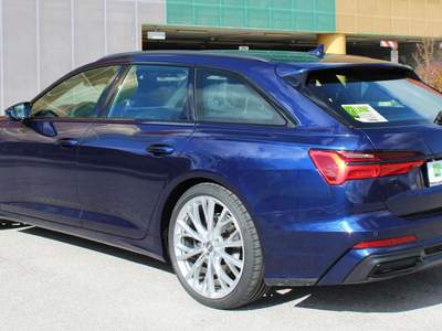 Audi A6 Avant 50 3.0 TDI quattro tiptronic Business Design Blu/Azzurro usata Potenza