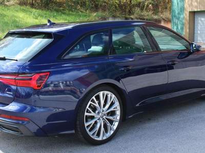 Audi A6 Avant 50 3.0 TDI quattro tiptronic Business Design Blu/Azzurro usata Potenza