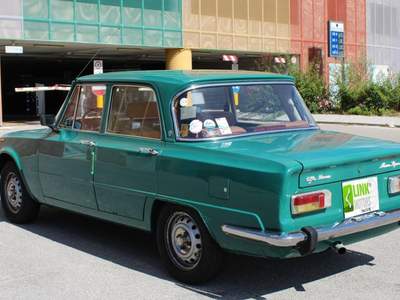 Alfa Romeo Giulia 1300 Nuova Super 88 CV Verde usata Potenza