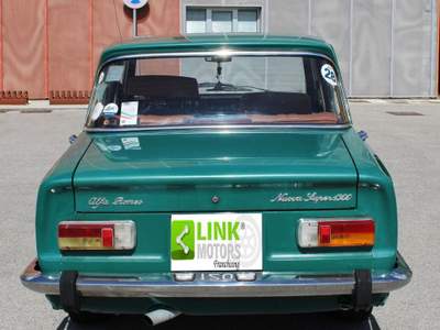 Alfa Romeo Giulia 1300 Nuova Super 88 CV Verde usata Potenza
