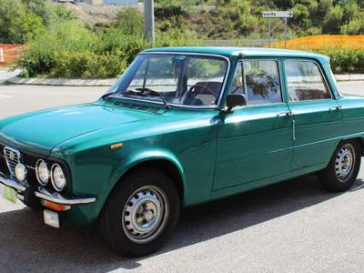 Alfa Romeo Giulia 1300 Nuova Super 88 CV Verde usata Potenza