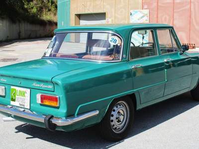 Alfa Romeo Giulia 1300 Nuova Super 88 CV Verde usata Potenza