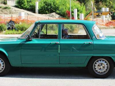 Alfa Romeo Giulia 1300 Nuova Super 88 CV Verde usata Potenza