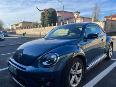 Volkswagen Maggiolino 1.4 TSI DSG Sport BlueMotion Technology Blu/Azzurro usata RODENGO SAIANO